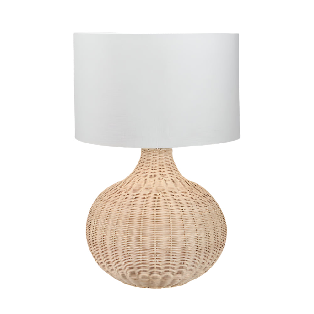 Allona Natural Rattan Table Lamp